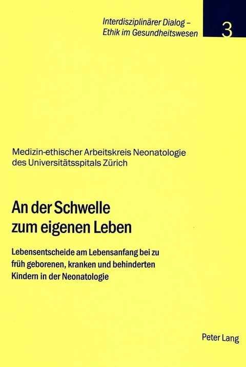 An der Schwelle zum eigenen Leben - 