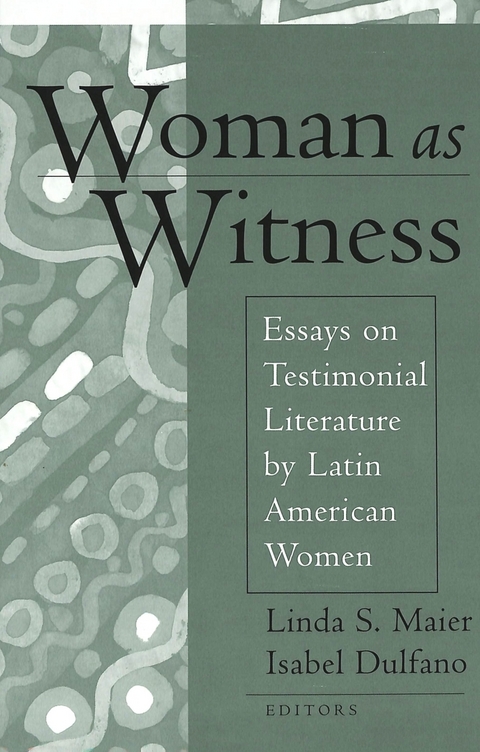 Woman as Witness - 