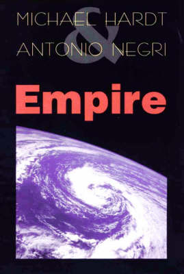 Empire -  Negri Antonio Negri,  Hardt Michael Hardt