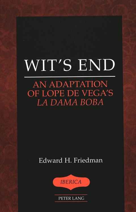 Wit's End - Edward H. Friedman