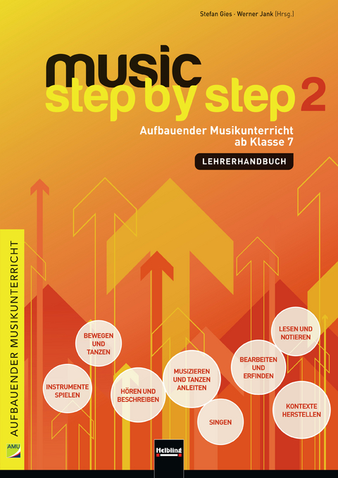 Music Step by Step 2. Lehrerhandbuch - 