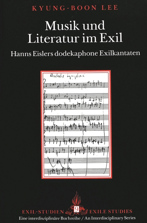 Musik und Literatur Im Exil - Kyung-Boon Lee