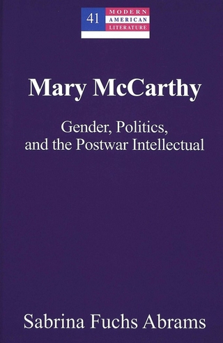 Mary McCarthy - Sabrina Fuchs Abrams