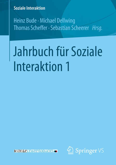Jahrbuch für Soziale Interaktion 1 - 