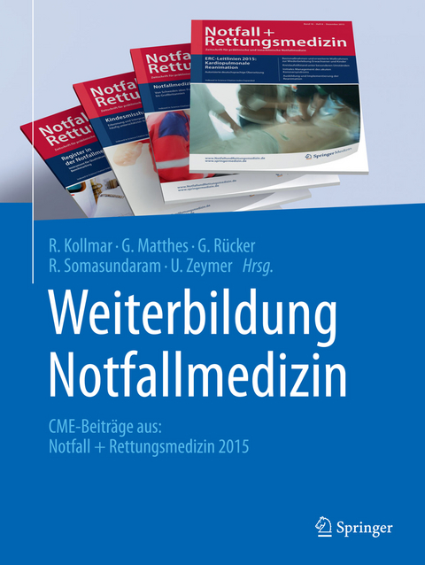 Weiterbildung Notfallmedizin - 