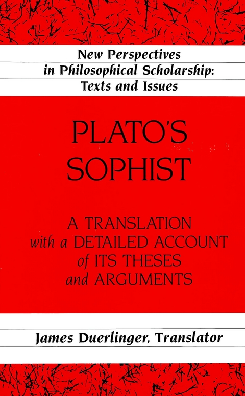 Plato's Sophist -  Plato
