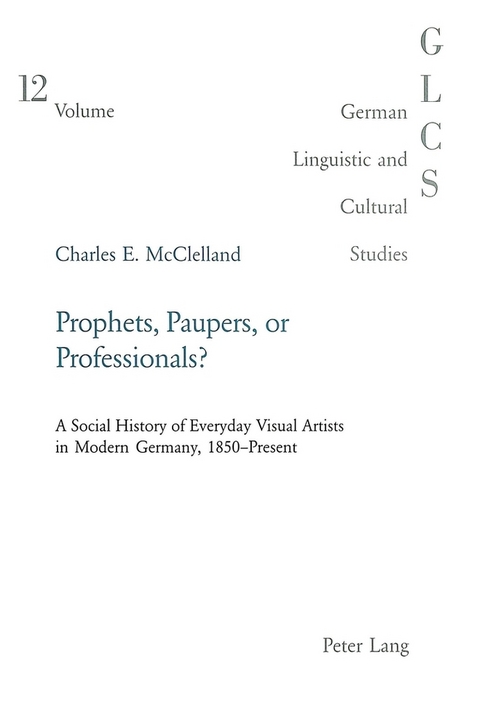 Prophets, Paupers or Professionals? - Charles McClelland