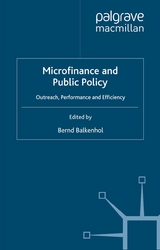 Microfinance and Public Policy - 