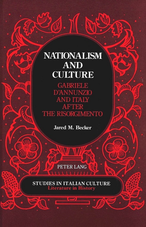 Nationalism and Culture - Jared M. Becker