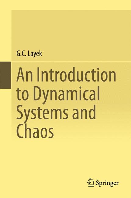 Introduction to Dynamical Systems and Chaos -  G.C. Layek