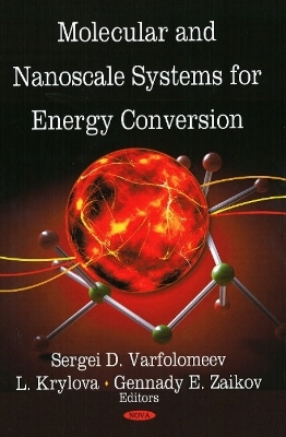 Molecular & Nanoscale Systems for Energy Conversion - 