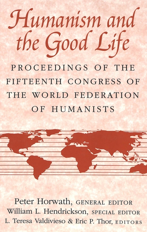 Humanism and the Good Life - 