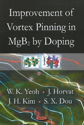 Improvement of Vortex Pinning in MgB2 by Doping - W K Yeoh, J Horvat, J H Kim, S X Dou