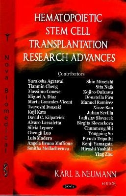 Hematopoietic Stem Cell Transplantation Research Advances - 