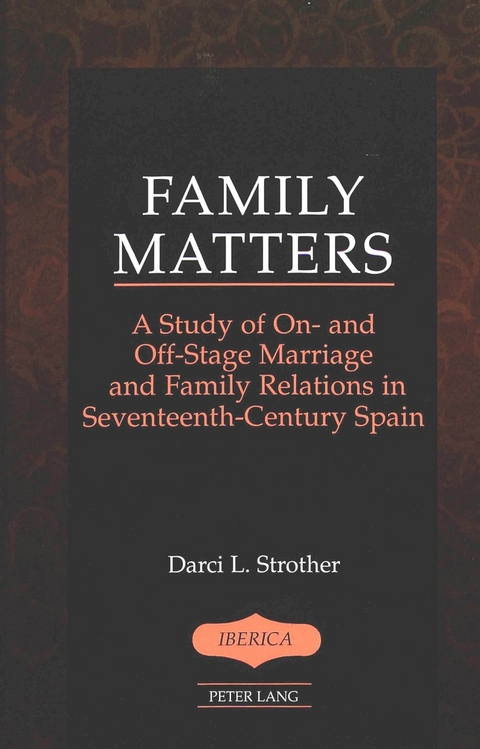 Family Matters - Darci L Strother