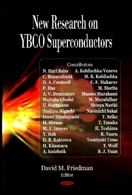 New Research on YBCO Superconductors - 