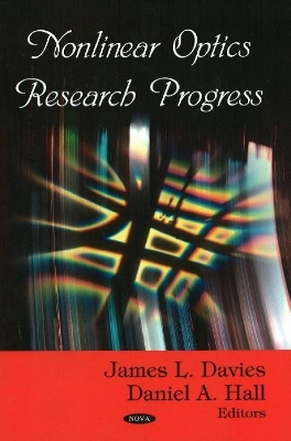 Nonlinear Optics Research Progress - 