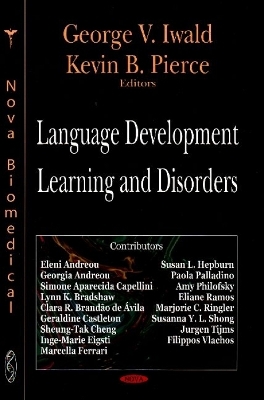 Language Development, Learning & Disorders - 