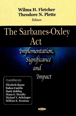 Sarbanes-Oxley Act - 