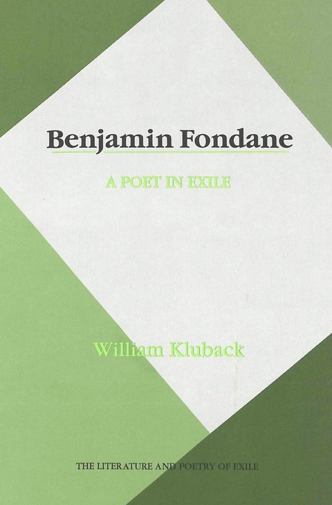 Benjamin Fondane - William Kluback