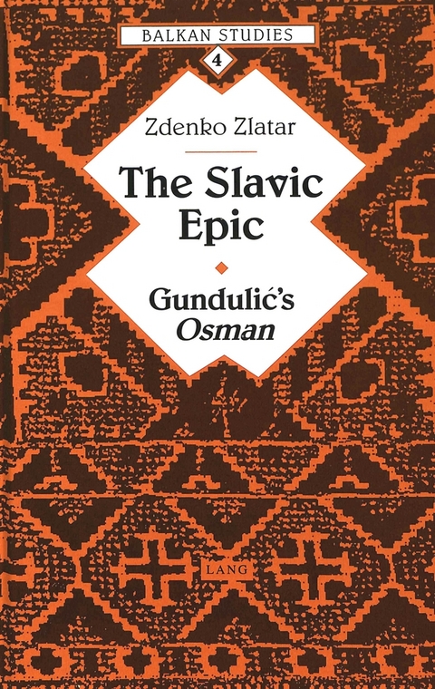 The Slavic Epic - Zdenko Zlatar