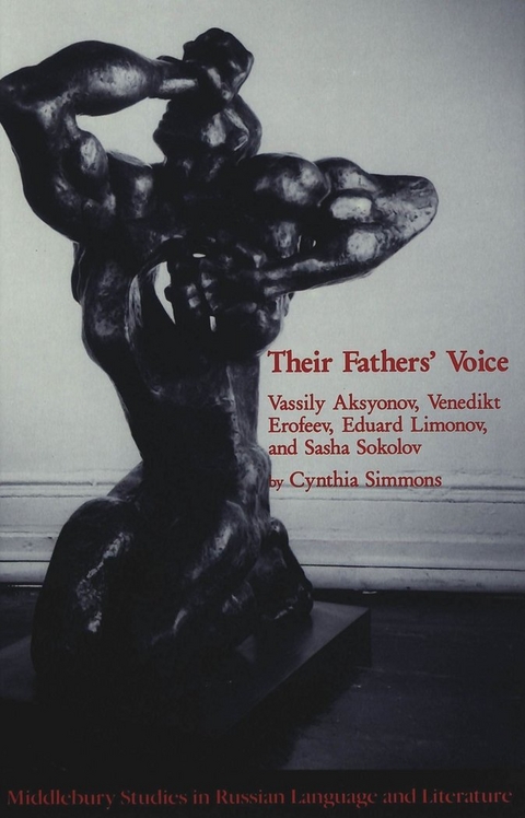 Their Fathers' Voice - Cynthia Simmons