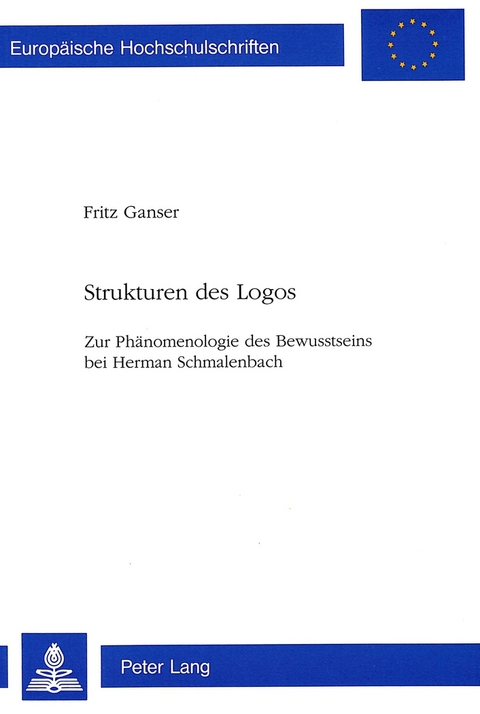 Strukturen des Logos - Fritz Ganser