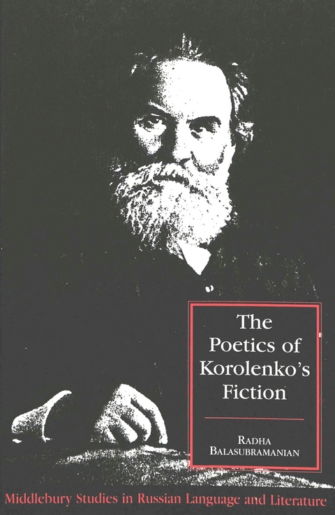 The Poetics of Korolenko's Fiction - Radha Balasubramanian