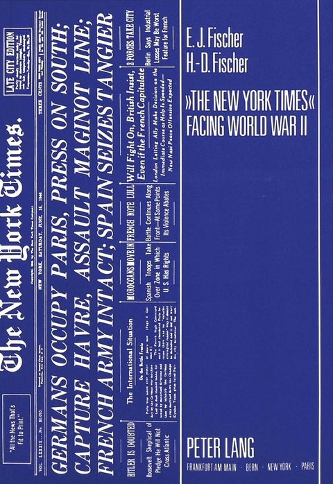 'The New York Times' Facing World War II - 