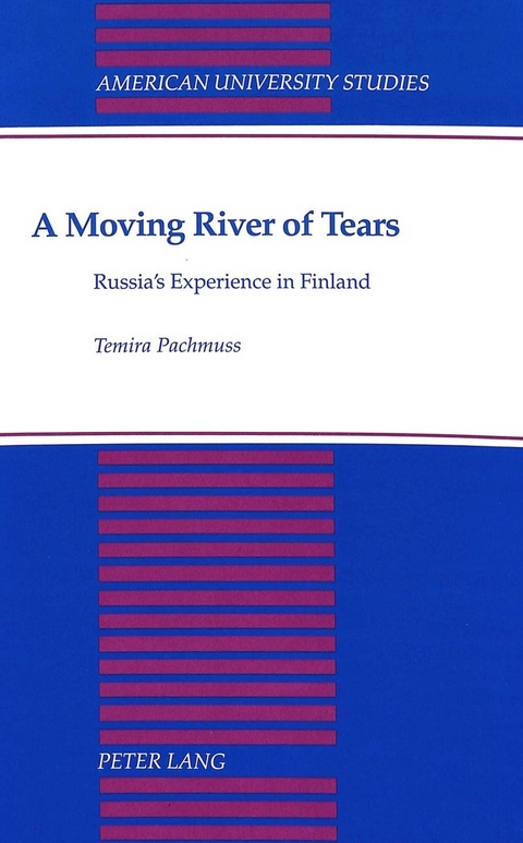 A Moving River of Tears - Temira Pachmuss