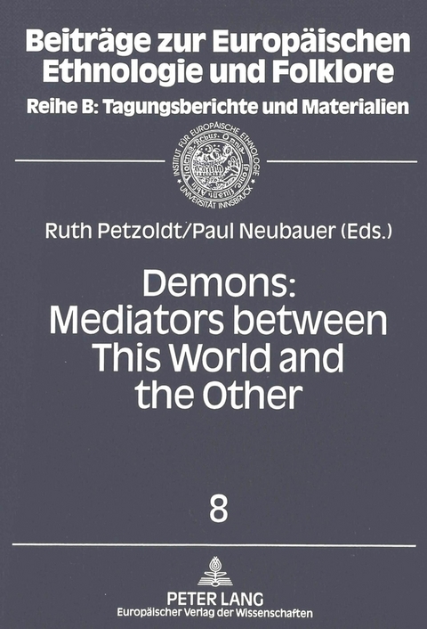 Demons: Mediators between This World and the Other - 