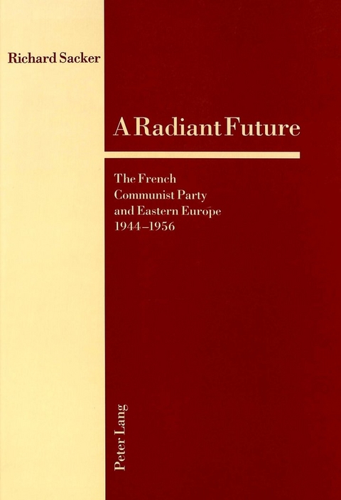 A Radiant Future - Richard Sacker