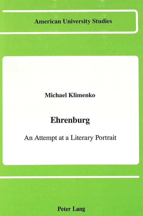 Ehrenburg - Michael Klimenko
