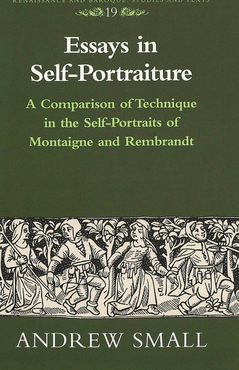 Essays in Self-Portraiture - Andrew Small