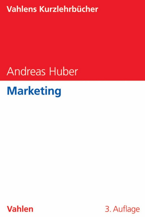 Marketing - Andreas Huber