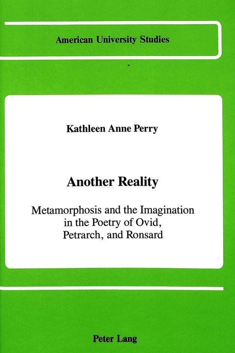 Another Reality - Kathleen Anne Perry