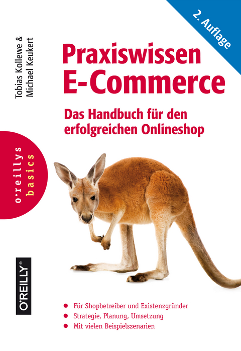 Praxiswissen E-Commerce -  Tobias Kollewe,  Michael Keukert