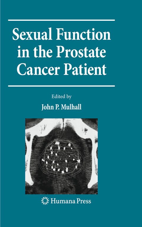 Sexual Function in the Prostate Cancer Patient - 