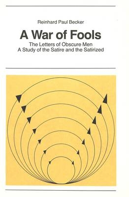 A War of Fools - Reinhard Paul Becker