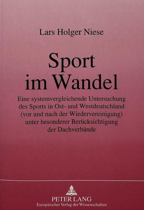 Sport im Wandel - Lars Holger Niese