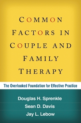 Common Factors in Couple and Family Therapy - Douglas H. Sprenkle, Sean D. Davis, Jay L. Lebow