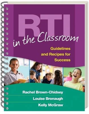 RTI in the Classroom, (Wire-Bound Paperback) - Rachel Brown-Chidsey, Louise Bronaugh, Kelly McGraw