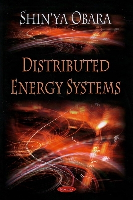 Distributed Energy Systems - Shin'ya Obara