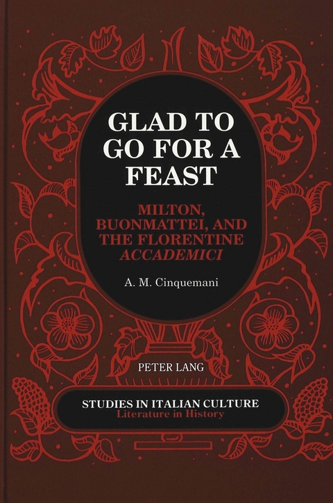 Glad to Go for a Feast - A. M. Cinquemani