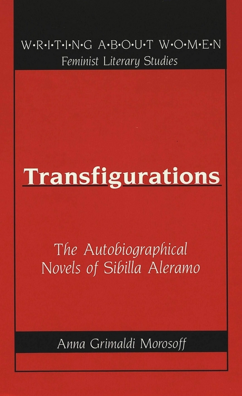 Transfigurations - Anna Grimaldi Morosoff