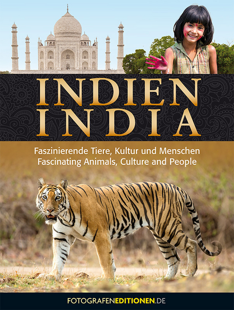 INDIEN - INDIA - Harald Lydorf, Kerstin von Splényi, Harry P. Lux