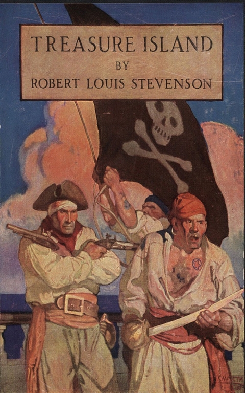 Treasure Island -  Robert Louis Stevenson