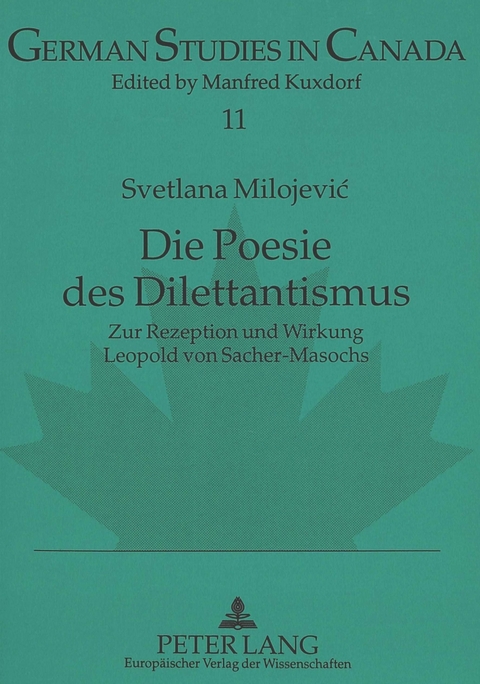 Die Poesie des Dilettantismus - Svetlana Milojevic