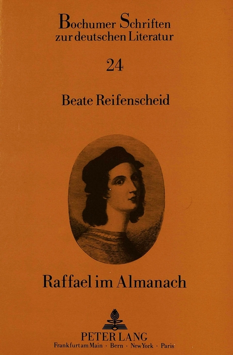 Raffael im Almanach - Beate Reifenscheid-Ronnisch