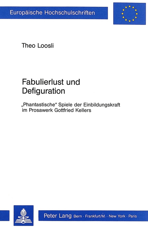 Fabulierlust und Defiguration